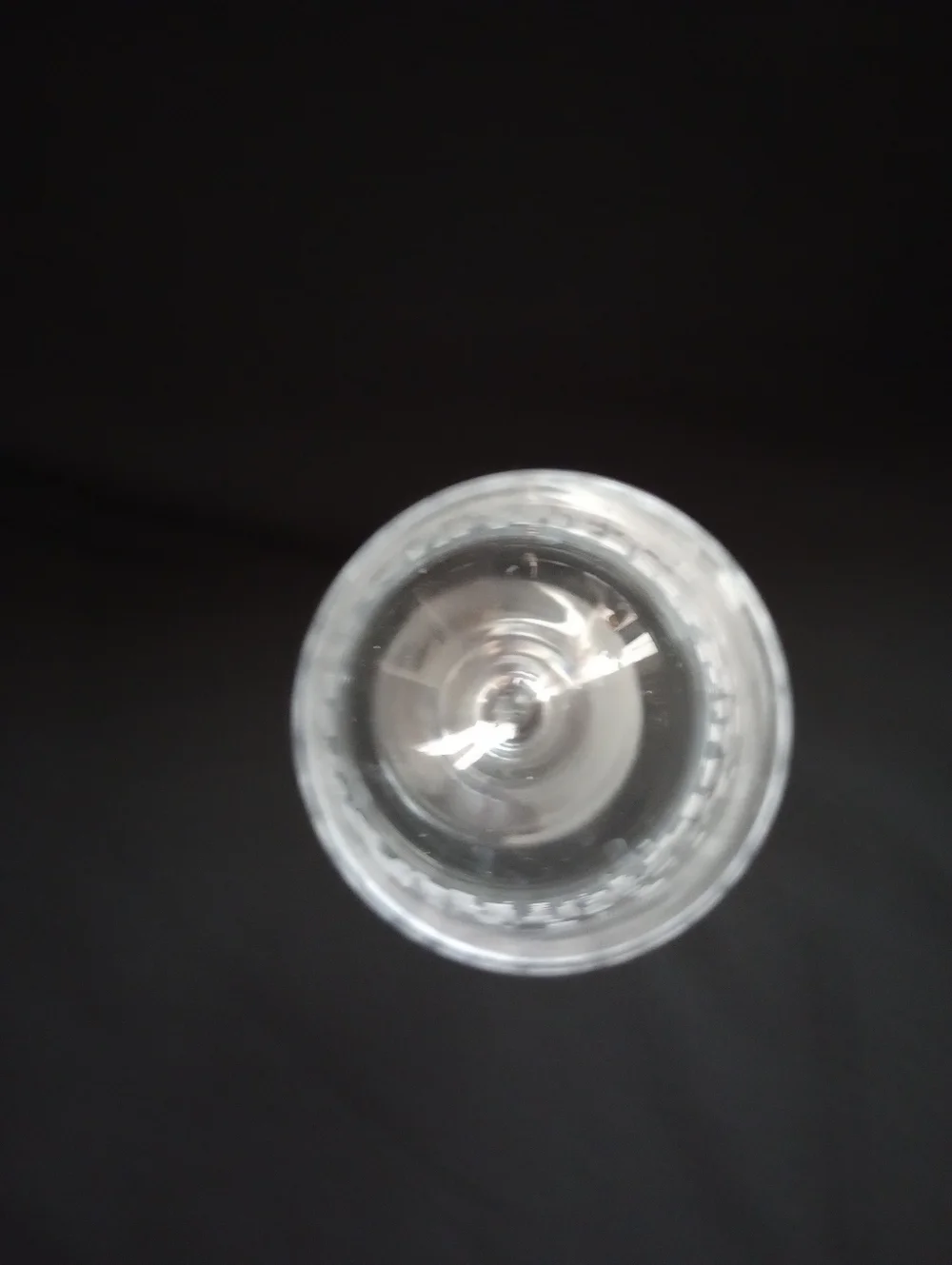 Ikea Inbjuden Bubble/White Dots Pattern Champagne Flutes -Set Of 3